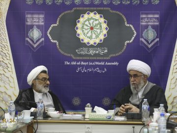 تمجید دبیر شورای عالی انقلاب فرهنگی از رویکرد عملیاتی مجمع جهانی اهل‌بیت(ع) در دیدار با آیت‌الله رمضانی
