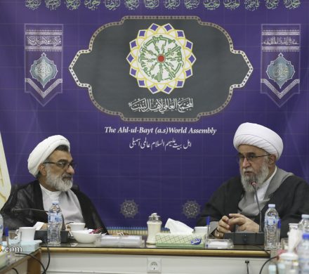 تمجید دبیر شورای عالی انقلاب فرهنگی از رویکرد عملیاتی مجمع جهانی اهلبیت(ع) در دیدار با آیتالله رمضانی