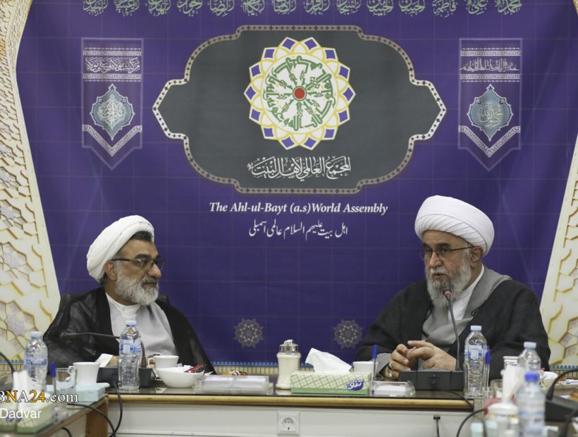 تمجید دبیر شورای عالی انقلاب فرهنگی از رویکرد عملیاتی مجمع جهانی اهل‌بیت(ع) در دیدار با آیت‌الله رمضانی