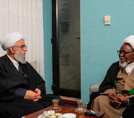 دبیرکل مجمع جهانی اهل‌بیت(ع) در دیدار با شیخ زکزاکی: شما مصداق حقیقی «مجاهد فی‌سبیل‌الله» هستید