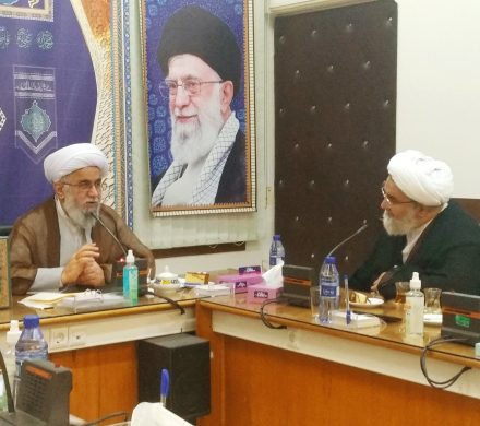 قدردانی آیت‌الله رمضانی از عوامل برگزاری همایش علمی «امناء الرسل» در نجف اشرف