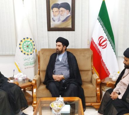دبیرکل مجلس علمای هند با آیت‌الله رمضانی دیدار کرد