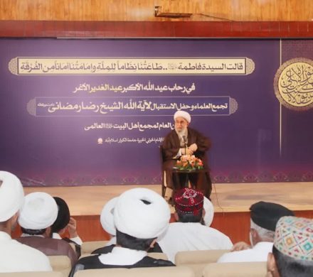 آیت‌الله رمضانی: اسلام را جامع، عمیق و دقیق معرفی کنیم/ عاشورا غدیر دیگری برای احیای اسلام بود