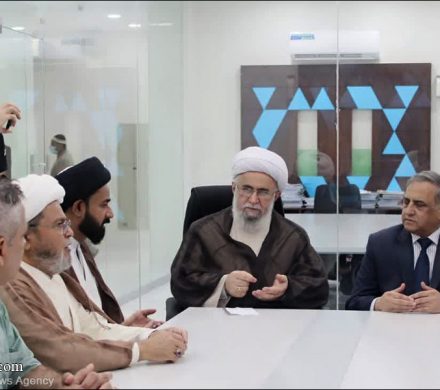 آیت‌الله رمضانی در دیدار با دانشجویان دانشگاه منهاج‌القرآن لاهور: علم، از مولفه‌های اصلی اقتدار جهان اسلام است