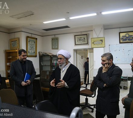 آیت الله رمضانی: برنامه‌ریزی و فعالیت خبرگزاری ابنا در راستای تحول باشد