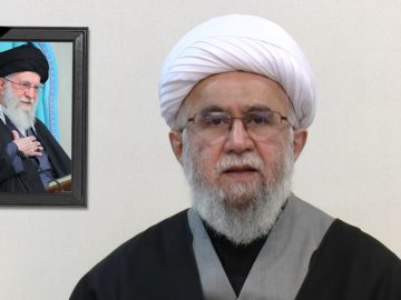 دعوت آیت‌الله رمضانی از گیلانی‌ها برای حضور گسترده در مراسم‌ها و نماز جمعه / مردم گیلان همچنان پیشتاز صحنه‌های انقلاب باشند
