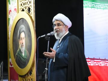 تأکید آیت‌الله رمضانی بر نقش اراده ملت‌ها در مقابله با نظام سلطه / سپاه پاسداران «کوثر انقلاب اسلامی» است