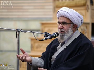 آیت‌الله رمضانی: عده‌ای که از وجود یک کشور صهیونیستی سخن می‌گویند، هیچ مبنای هویتی ندارند