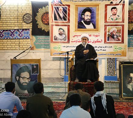 آیت‌الله رمضانی: علامه شهید عارف حسینی، سرباز راستین ولایت بود/ بیشتر شدن تعاملات ایران و پاکستان به نفع اسلام و مسلمانان است