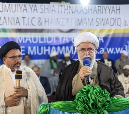 آیت‌الله رمضانی: خداوند پیامبر اعظم(ع) را برای کل جوامع بشری فرستاد
