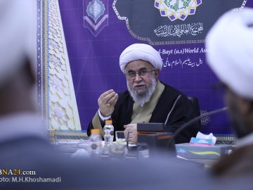 آیت‌الله رمضانی: شهید سید حسن نصرالله، ادبیات جدیدی از مقاومت را ارائه کرد