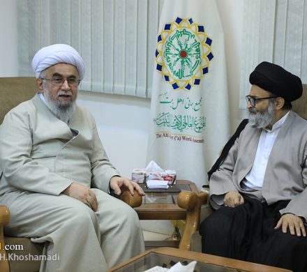 گزارش تصویری | دیدار آیت‌الله حسینی اشکوری با دبیرکل مجمع جهانی اهل‌بیت(ع)